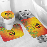 Papua New Guinea Unity in Diversity Bathroom Set 50th Indipendens Papua Niugini - Polynesian Pride