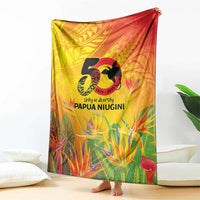 Papua New Guinea Unity in Diversity Blanket 50th Indipendens Papua Niugini