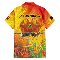 Papua New Guinea Unity in Diversity Family Matching Puletasi and Hawaiian Shirt 50th Indipendens Papua Niugini