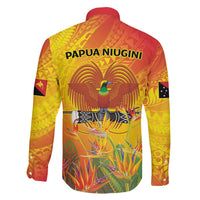 Papua New Guinea Unity in Diversity Family Matching Short Sleeve Bodycon Dress and Hawaiian Shirt 50th Indipendens Papua Niugini