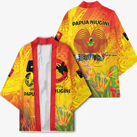 Papua New Guinea Unity in Diversity Kimono 50th Indipendens Papua Niugini - Polynesian Pride