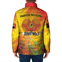 Papua New Guinea Unity in Diversity Padded Jacket 50th Indipendens Papua Niugini - Polynesian Pride