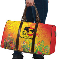 Papua New Guinea Unity in Diversity Travel Bag 50th Indipendens Papua Niugini - Polynesian Pride