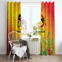 Papua New Guinea Unity in Diversity Window Curtain 50th Indipendens Papua Niugini