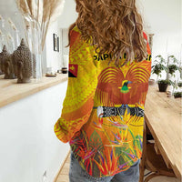 Papua New Guinea Unity in Diversity Women Casual Shirt 50th Indipendens Papua Niugini
