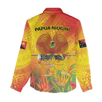 Papua New Guinea Unity in Diversity Women Casual Shirt 50th Indipendens Papua Niugini