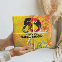 Papua New Guinea Unity in Diversity Wrapping Paper 50th Indipendens Papua Niugini - Polynesian Pride