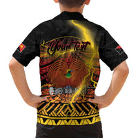 Personalised Papua New Guinea 49th Anniversary Hawaiian Shirt Bird of Paradise Unity In Diversity LT9 - Polynesian Pride