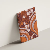 Hawaiian Hibiscus Tribal Vintage Motif Canvas Wall Art Ver 5