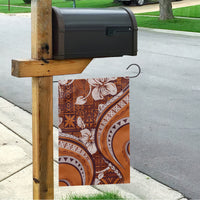 Hawaiian Hibiscus Tribal Vintage Motif Garden Flag Ver 5