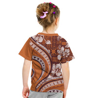 Hawaiian Hibiscus Tribal Vintage Motif Kid T Shirt Ver 5