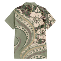 Hawaiian Hibiscus Tribal Vintage Motif Hawaiian Shirt Ver 6 LT9 - Polynesian Pride