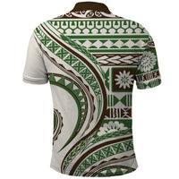 Hawaiian Hibiscus Tribal Vintage Motif Polo Shirt Ver 7