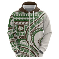 Hawaiian Hibiscus Tribal Vintage Motif Zip Hoodie Ver 7