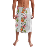 Hawaii Tropical Twist Lei Lavalava Hawaiian Flag Motif