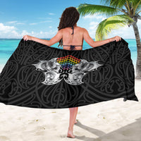 Aotearoa Kowhaiwhai Poutama Rainbow Motif Sarong LT9 - Polynesian Pride