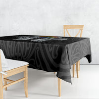 Aotearoa Kowhaiwhai Poutama Rainbow Motif Tablecloth LT9 - Polynesian Pride