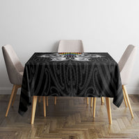 Aotearoa Kowhaiwhai Poutama Rainbow Motif Tablecloth LT9 - Polynesian Pride