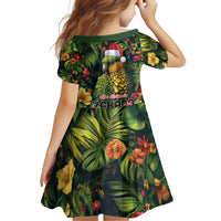 Meri Kirihimete Kakapo Family Matching Puletasi and Hawaiian Shirt New Zealand Christmas with Tropical Vibe LT9 - Polynesian Pride