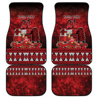Custom Tonga 676 Haʻamonga ʻa Maui Car Mats Tongan Sipi Tau Unique Dance