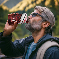 Custom Tonga XIII Rugby Tribal Tattoo 4 in 1 Can Cooler Tumbler Mate Ma'a Tonga Kupesi Ngatu Grunge Style