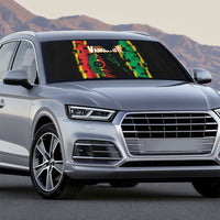 Vanuatu 46th Year Anniversary Auto Sun Shade Tamtam Slit Drums Long God Yumi Stanap
