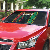 Vanuatu 46th Year Anniversary Auto Sun Shade Tamtam Slit Drums Long God Yumi Stanap