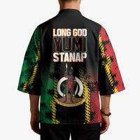 Vanuatu 46th Year Anniversary Kimono Tamtam Slit Drums Long God Yumi Stanap