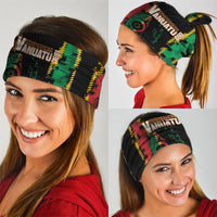 Vanuatu 46th Year Anniversary Neck Gaiter Tamtam Slit Drums Long God Yumi Stanap