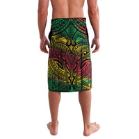 Vanuatu 46th Year Anniversary Lavalava Vintage Grunge Vanuatu Flag Heritage