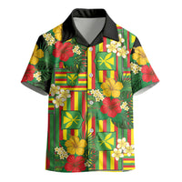 Hawaii Kanaka Maoli Hibiscus Kid Hawaiian Shirt Hawaiian Flag Motif LT9 - Polynesian Pride