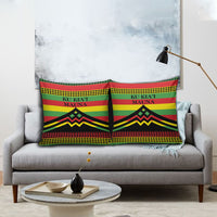 Hawaii Ku Kia'i Mauna Pillow Cover Hawaiian Kanaka Maoli Motif