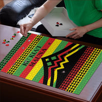 Hawaii Ku Kia'i Mauna Puzzle Hawaiian Kanaka Maoli Motif