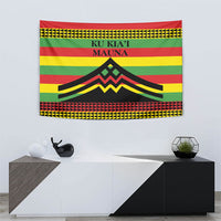 Hawaii Ku Kia'i Mauna Tapestry Hawaiian Kanaka Maoli Motif LT9 - Polynesian Pride