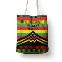 Hawaii Ku Kia'i Mauna Tote Bag Hawaiian Kanaka Maoli Motif