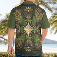 Hawaii Ohia Lehua Squares Hawaiian Shirt Hawaiian Quilt Inspired Floral Pattern LT9 - Polynesian Pride