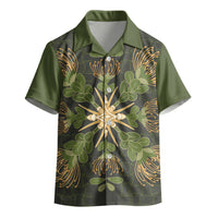 Hawaii Ohia Lehua Squares Kid Hawaiian Shirt Hawaiian Quilt Inspired Floral Pattern LT9 - Polynesian Pride