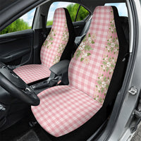Akala Hamele Hawai'i Palaka Squares Maile Leaf Car Seat Cover Flowers Hawaiian Quilt Patterns