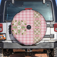 Akala Hamele Hawai'i Palaka Squares Maile Leaf Spare Tire Cover Flowers Hawaiian Quilt Patterns