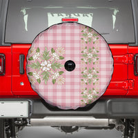 Akala Hamele Hawai'i Palaka Squares Maile Leaf Spare Tire Cover Flowers Hawaiian Quilt Patterns