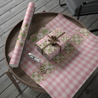 Akala Hamele Hawai'i Palaka Squares Maile Leaf Wrapping Paper Flowers Hawaiian Quilt Patterns
