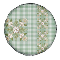 Liko Kukui Hawai'i Palaka Squares Maile Leaf Spare Tire Cover Flowers Hawaiian Quilt Patterns