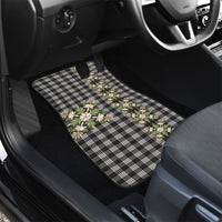 Pauli Hawai'i Palaka Squares Maile Leaf Car Mats Flowers Hawaiian Quilt Patterns