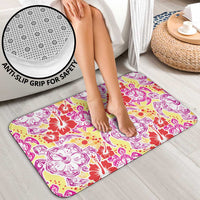 Palaka with Honu and Hibiscus Bathroom Set Hawaiian Heritage Spirit - Polynesian Pride