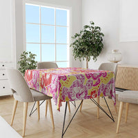 Palaka with Honu and Hibiscus Tablecloth Hawaiian Heritage Spirit - Polynesian Pride
