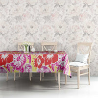 Palaka with Honu and Hibiscus Tablecloth Hawaiian Heritage Spirit - Polynesian Pride