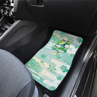 Personalized Japanese Kawaii Sushi Car Mats Green Wagara Palaka This Is How I Roll