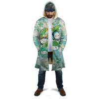 Personalized Japanese Kawaii Sushi Cloak Green Wagara Palaka This Is How I Roll