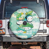 Japanese Kawaii Sushi Spare Tire Cover Green Wagara Palaka This Is How I Roll