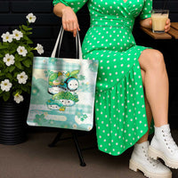 Japanese Kawaii Sushi Tote Bag Green Wagara Palaka This Is How I Roll